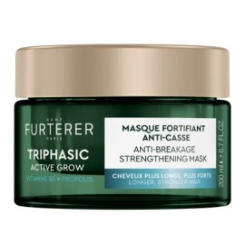 RENE FURTERER Triphasic Active Grow, Μάσκα Μαλλιών Ενδυνάμωσης κατά του Σπασίματος -200ml