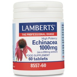 LAMBERTS Echinacea 1000mg - 60tabs