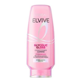 ELVIVE Glycolic Gloss Conditioner, Μαλακτική Κρέμα Λάμψης -300ml