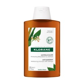KLORANE Galanga Shampoo, Σαμπουάν για Λιπαρή & Ξηρή Πιτυρίδα με Γκάλανγκα - 200ml