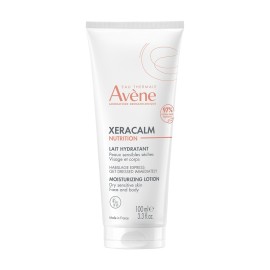 AVENE Xeracalm Nutrition Moisturizing Lotion, Ενυδατικό Γαλάκτωμα για Ευαίσθητο Ξηρό Δέρμα - 100ml