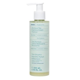 KORRES Olympus Tea Deep Foaming Cream Cleanser, Αφρώδης Κρέμα Καθαρισμού Προσώπου & Ματιών με Τσάι Ολύμπου -200ml