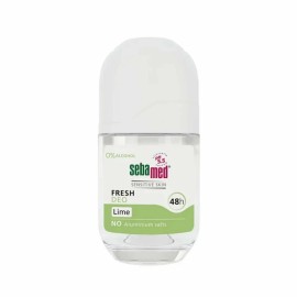 SEBAMED 24h Deodorant Roll-On Lime, Αποσμητικό - 50ml