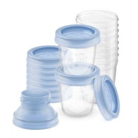 PHILIPS AVENT Δοχεία Φύλαξης Μητρικού Γάλατος SCF618/10 - 10τεμ