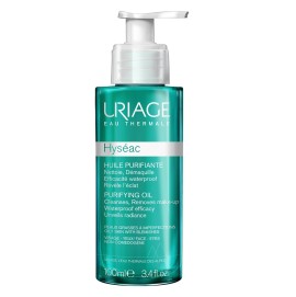 URIAGE Hyseac Purifying Oil, Έλαιο Καθαρισμού & Ντεμακιγιάζ - 100ml