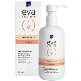 INTERMED Eva Intima Wash Special, Καθαρισμός της Ευαίσθητης Περιοχής & Προστασία Οσμές - 250ml