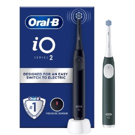 ORAL-B iΟ Duo Series 2, Clean & Care Pack / Ηλεκτρικές Οδοντόβουρτσες -2τεμ
