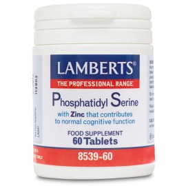 LAMBERTS Phosphatidyl Serine Complex - 60tabs