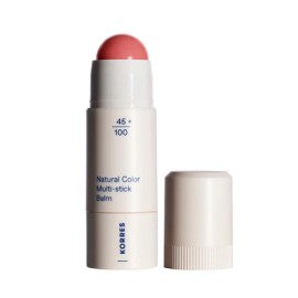KORRES Natural Color Multi-stick Balm, 12 Petal Pink, Multi-stick με Κρεμώδη Υφή - 4.5gr