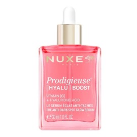 NUXE Prodigieuse [Hyalu] Boost The Anti-Dark Spot Glow Serum, Ορός Λάμψης κατά των Κηλίδων -30ml