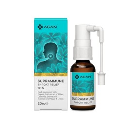 AGAN Suprammune Throat Relief Spray, Σπρέϊ για το Λαιμό - 20ml