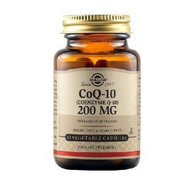 SOLGAR Coenzyme Q-10 200mg - 30veg.caps