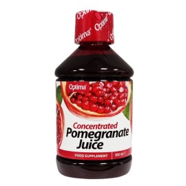 OPTIMA Concentrated Pomegranate Juice, Συμπλήρωμα Διατροφής με Ρόδι που Προάγει την Εύρυθμη Καρδιαγγειακή Λειτουργία -500ml