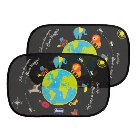 CHICCO Ηλιοπροστασία για Παράθυρα Αυτοκινήτου -2τεμ