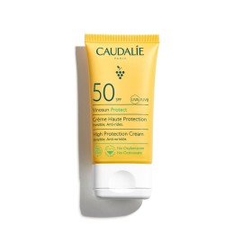 CAUDALIE Vinosun Protect, Very High Protection Cream SPF50, Αντηλιακή Κρέμα Προσώπου - 50ml