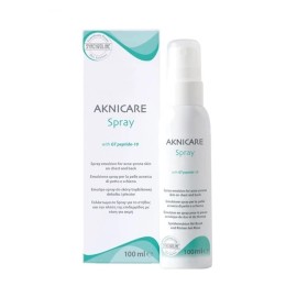 SYNCHROLINE Aknicare Spray, Γαλάκτωμα για το Στήθος & την Πλάτη της Επιδερμίδας με Τάση για Ακμή - 100ml