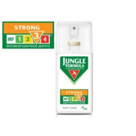 JUNGLE FORMULA Strong IRF 3 Soft Care, Εντομοαπωθητικό Σπρέι - 75ml