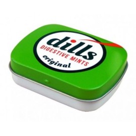 DILLS Digestive Mints Original, Παστίλιες για τη Χώνεψη & Δροσερή Αναπνοή - 15g