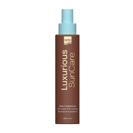 INTERMED Luxurious Suncare Dark Tanning Oil - 200ml