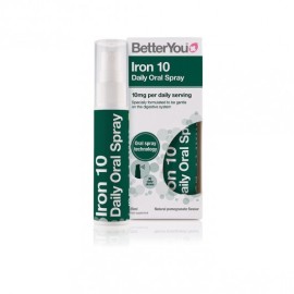 BETTER YOU  Iron 10 Daily Oral Spray 10 mg, Συμπλήρωμα Σιδήρου σε Σπρέι - 25ml