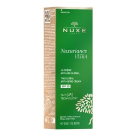 NUXE Nuxuriance Ultra TheGlobal Anti - Aging Cream  SPF30,  Oλοκληρωμένη Αντιγηραντική Κρέμα για Όλους τους Τύπους Επιδερμίδας - 5ml