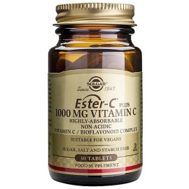 SOLGAR Vitamin Ester-C 1000mg - 30tabs