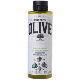 KORRES Pure Greek Olive, Αφρόλουτρο Θαλασσινό Αλάτι - 250ml