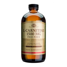 SOLGAR L-Carnitine Liquid 1500mg Free Form - 473ml