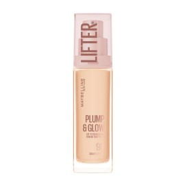 MAYBELLINE Plump & Glow Foundation SPF15/ Εμπλουτισμένο με Νιασιναμίδη και Υαλουρονικό Οξύ, No90 -30ml