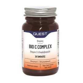 QUEST Bio C Complex Bioflavonoids 500mg - 30tabs