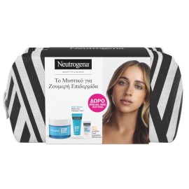 NEUTROGENA Hydro Boost Promo Water Gel -50ml & ΔΩΡΟ Water Gel Cleanser -15ml & Ultra Sheer Invisible Fluid Hydration SPF50 -5ml & Νεσεσέρ, 1σετ