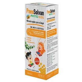 RENER PneoSolvan Phyto Kids, Παιδικό Φυτικό Σιρόπι για το Λαιμό - 150ml