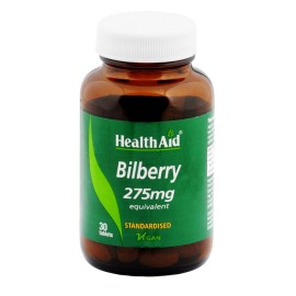 HEALTH AID Bilberry 275mg - 30tabs