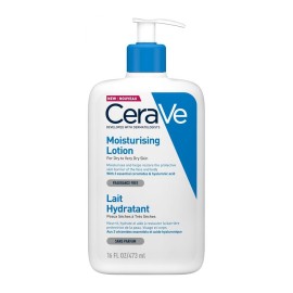 CERAVE Moisturising Lotion Ενυδατική Κρέμα Προσώπου & Σώματος - 473ml