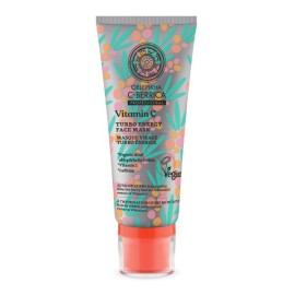 NATURA SIBERICA C-Berrica Vitamin C Turbo Energy Face Mask, Μάσκα Προσώπου Ενέργειας - 100ml