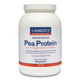 LAMBERTS Pea Protein Concentrate, Συμπλήρωμα Διατροφής Πρωτεΐνης από Μπιζέλια - 750gr