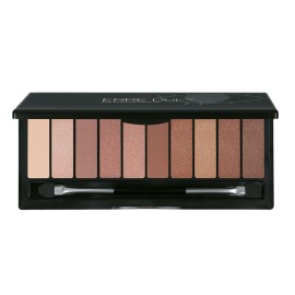 ERRE DUE Eye Shadow Palette/ Παλέτα Σκιών για τα Μάτια 10 Αποχρώσεων, 604 Heaven On Earth -15g