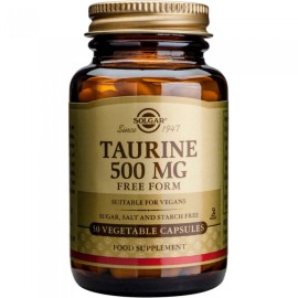 SOLGAR Taurine 500mg - 50veg.caps