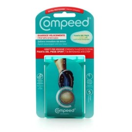 COMPEED Επιθέματα για Φουσκάλες Κάτω από το Πέλμα - 5τεμ