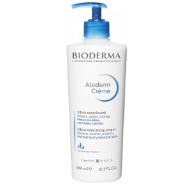 BIODERMA Atoderm Crème Ultra, Εξαιρετικά Θρεπτική & Προστατευτική Καθημερινή Φροντίδα - 500ml