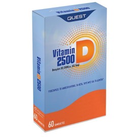 QUEST Vitamin D3 2500IU - 60tabs