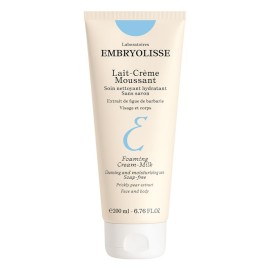 EMBRYOLISSE Foaming Cream- Milk, Αφρώδες Γαλάκτωμα Καθαρισμού Χωρίς Σαπούνι - 200ml