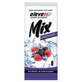 ELEVEN FIT Mix, Ρόφημα σε Σκόνη με Γεύση  Φρούτα Του Δάσους -9gr