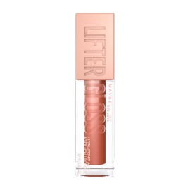MAYBELLINE Lifter Gloss, Ενυδατικό Lip Gloss με Υαλουρονικό Οξύ, 17 Copper - 5.4ml