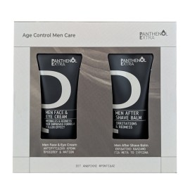 PANTHENOL EXTRA Σετ Double Care For Him, Men Face & Eye Cream -75ml & ΔΩΡΟ After Shave Balm -75ml