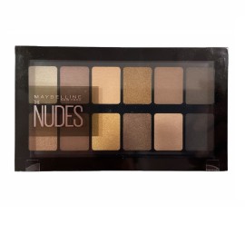 MAYBELLINE The Nudes Eyeshadow, Παλέτα Σκιών - 9,6gr