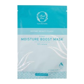 FRESH LINE Instant Beauty Flash Moisture Boost Mask, Υφασμάτινη Μάσκα Ενυδάτωσης Προσώπου - 1τεμ