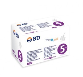 BD MEDICAL Βελόνες για Πένα Ινσουλίνης 31GX 5mm - 100 τεμ