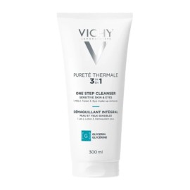 VICHY Purete Thermal Γαλάκτωμα Καθαρισμού, Τονωτική Λοσιόν & Ντεμακιγιάζ Ματιών 3σε1 - 300ml