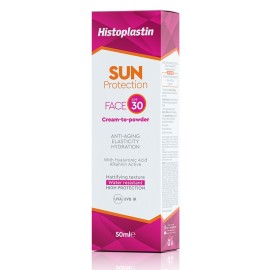 HEREMCO Histoplastin Sun Protection Face Cream to Powder SPF30, Αντηλιακή Κρέμα Προσώπου - 50ml